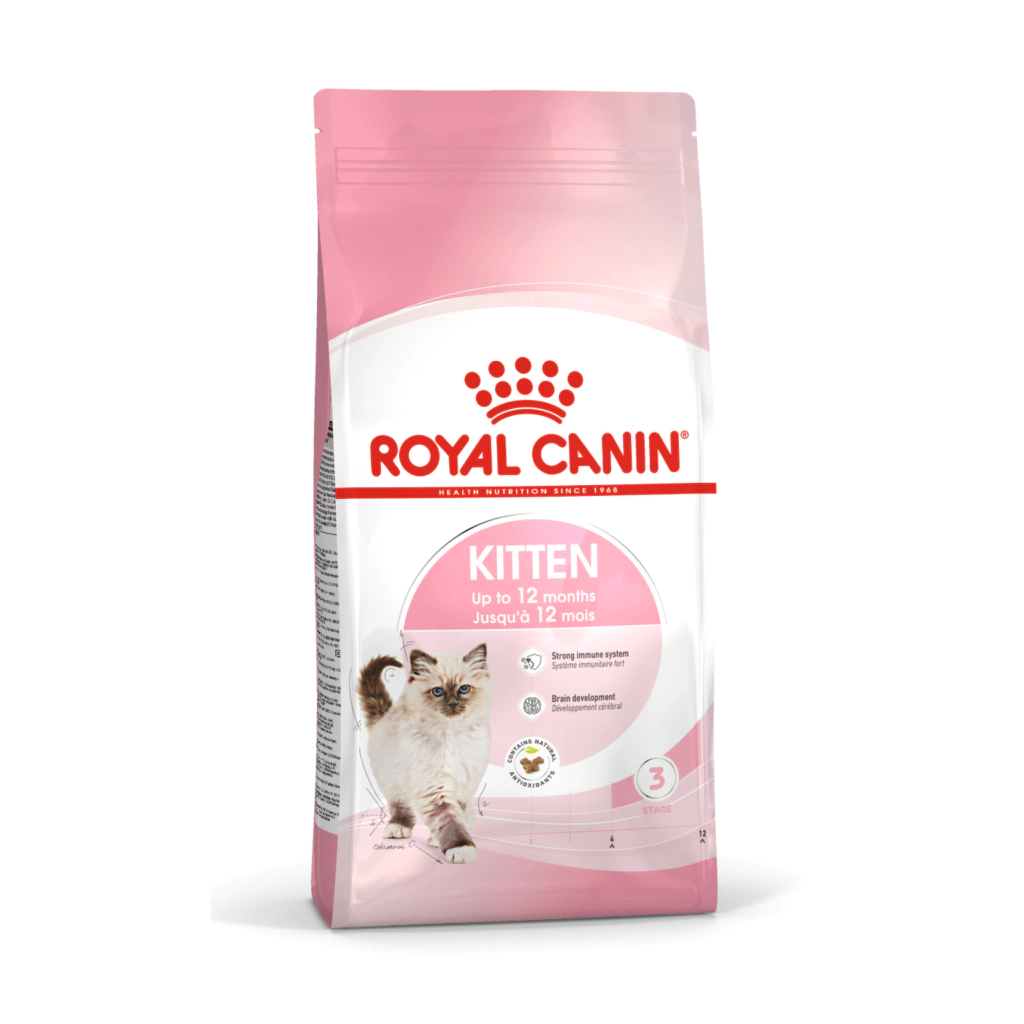 Royal Canin - ROYAL CANİN KİTTEN YAVRU KURU KEDİ MAMASI 4 KG