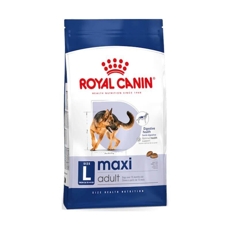 ROYAL CANİN MAXİ ADULT BÜYÜK IRK YETİŞKİN KURU KÖPEK MAMASI 15 KG