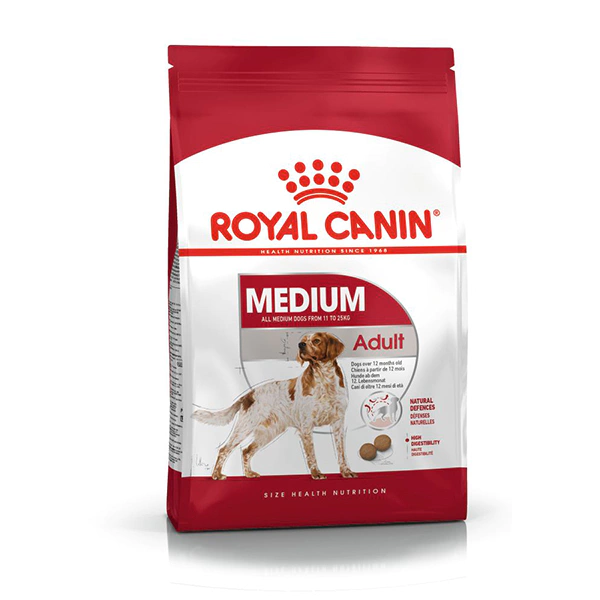  - ROYAL CANİN MEDIUM ADULT ORTA IRK YETİŞKİN KÖPEK KURU MAMASI 15 KG