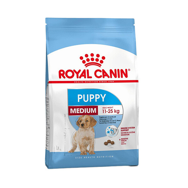  - ROYAL CANİN MEDIUM PUPPY ORTA IRK YAVRU KÖPEK MAMASI 15 KG