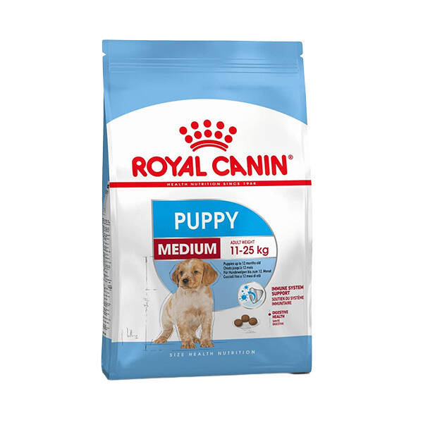 ROYAL CANİN MEDIUM PUPPY ORTA IRK YAVRU KÖPEK MAMASI 15 KG