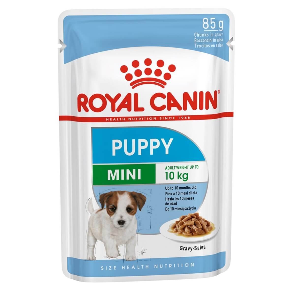 ROYAL CANİN MİNİ PUPPY SOSLU KÖPEK KONSERVESİ 85 GR 12'Lİ