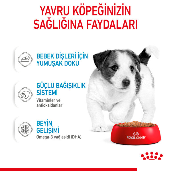 ROYAL CANİN MİNİ PUPPY SOSLU KÖPEK KONSERVESİ 85 GR 12'Lİ - Thumbnail
