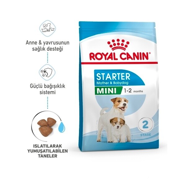 ROYAL CANİN MİNİ STARTER YAVRU KÖPEK MAMASI 4 KG - Thumbnail