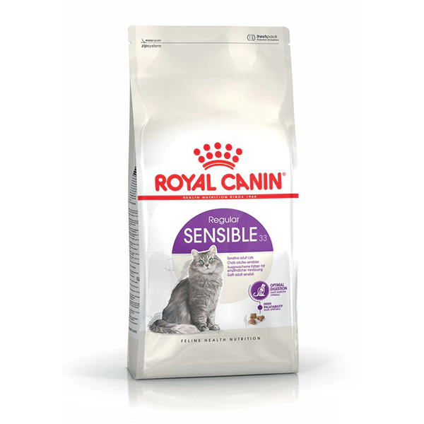 Royal Canin - ROYAL CANİN SENSİBLE 33 KURU KEDİ MAMASI 400 GR