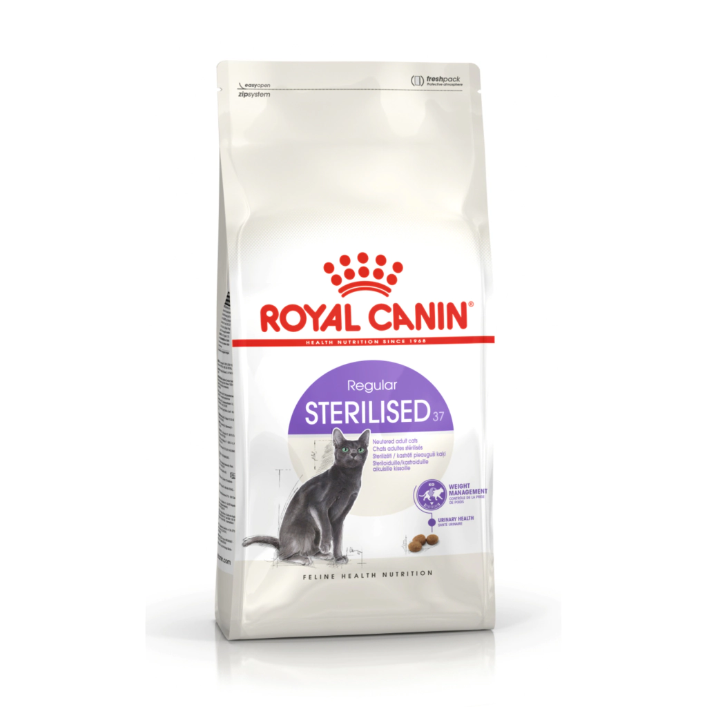Royal Canin - ROYAL CANİN STERİLİSED 37 KISIRLAŞTIRILMIŞ KEDİ MAMASI 400 GR
