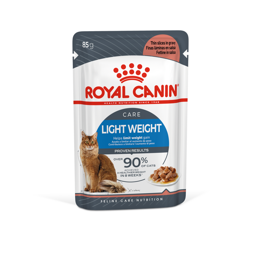 ROYAL CANİN ULTRA LIGHT 85 GR YETİŞKİN KEDİ KONSERVESİ 12'Lİ