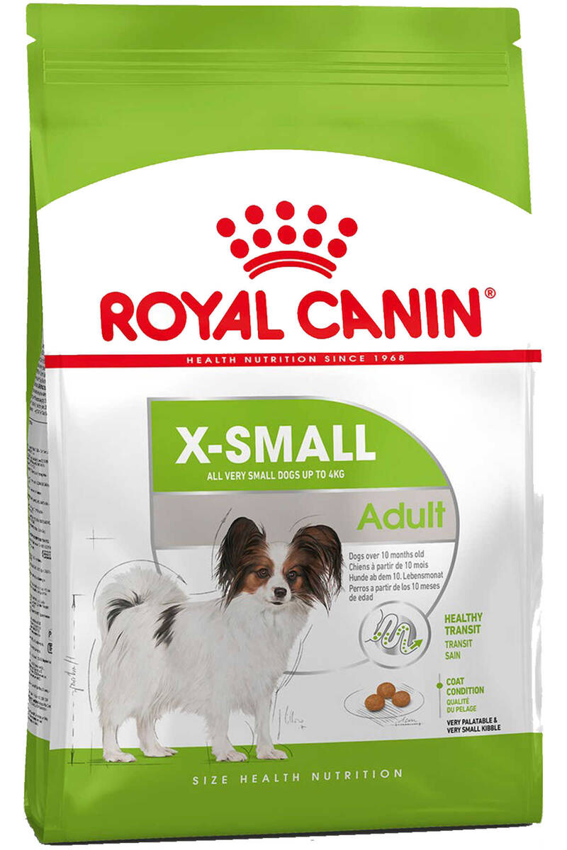 ROYAL CANİN XSMALL ADULT YETİŞKİN KÖPEK MAMASI 1,5 KG