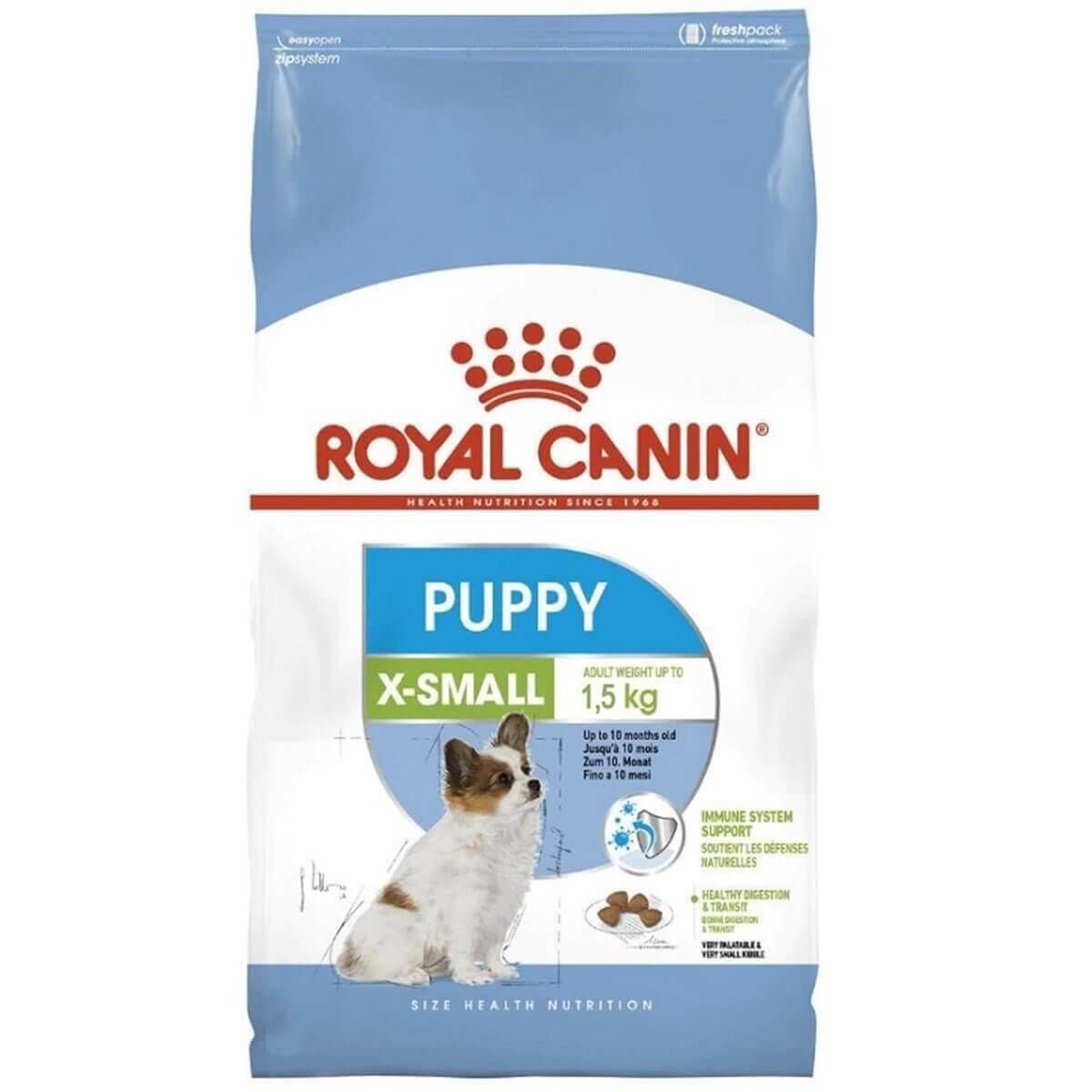 ROYAL CANİN XSMALL YAVRU KÖPEK MAMASI 1,5 KG