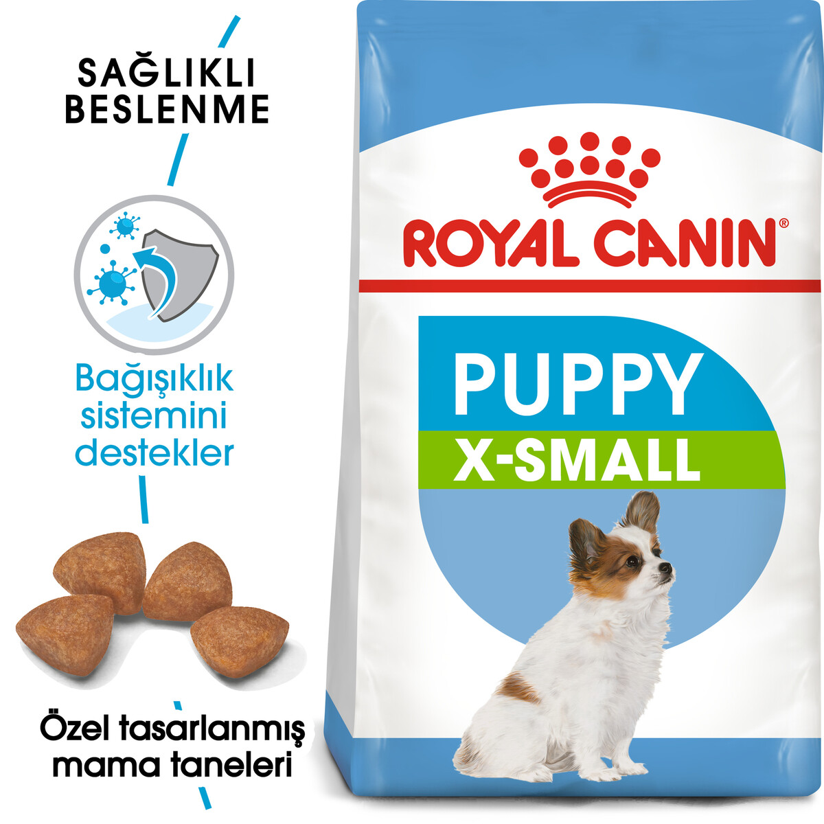 ROYAL CANİN XSMALL YAVRU KÖPEK MAMASI 1,5 KG - Thumbnail