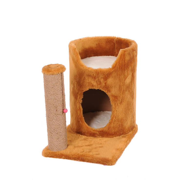 S04 YUVA TIRMALAMA 47 CM KAHVE