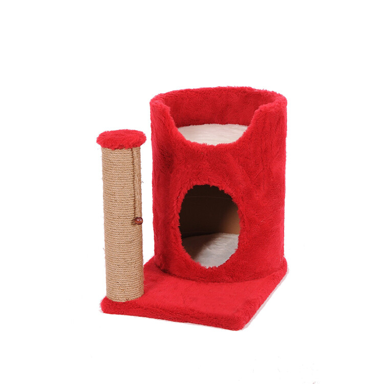  - S04 YUVA TIRMALAMA 47 CM KIRMIZI