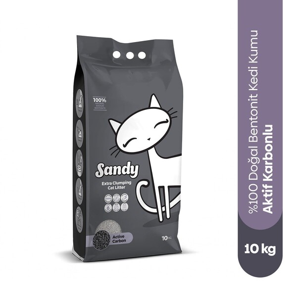 SANDY ACTİVE KARBON 10 KG KUM - Thumbnail