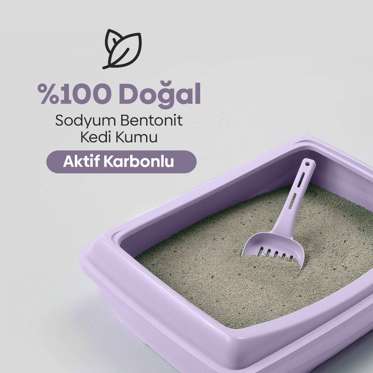 SANDY ACTİVE KARBON 10 KG KUM