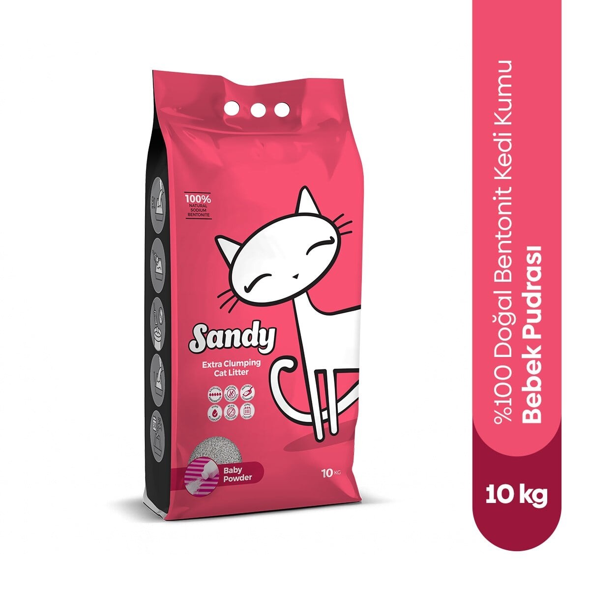  - SANDY BABY POWDER 10 KG