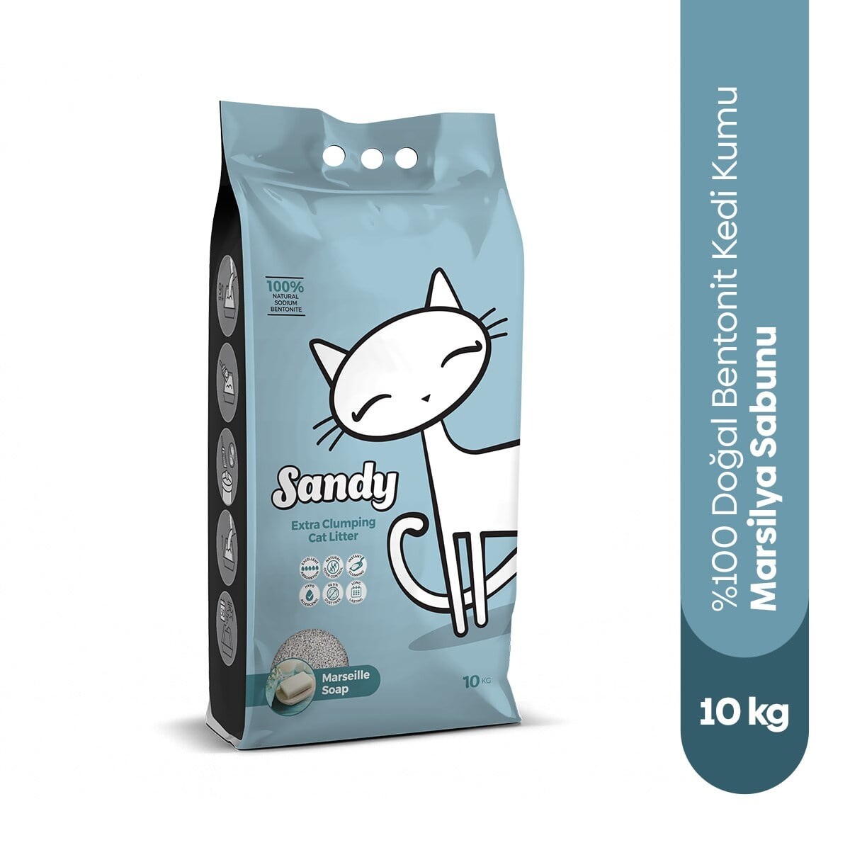  - SANDY MARSEILLE SOAP 10 KG