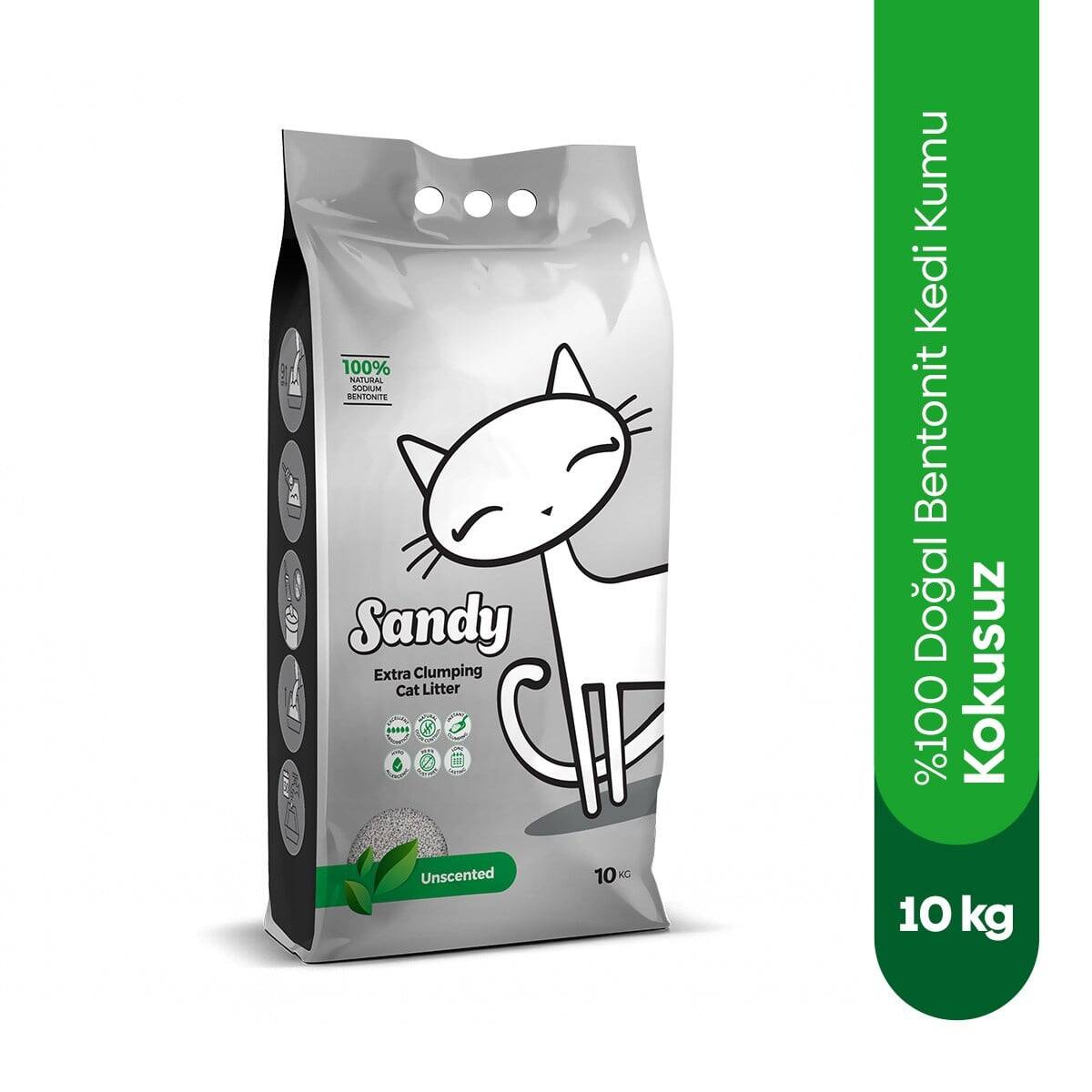 SANDY UNSCENTED 10 KG 