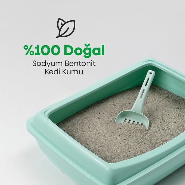 SANDYMAX UNSCENTED 10 KG KUM - Thumbnail