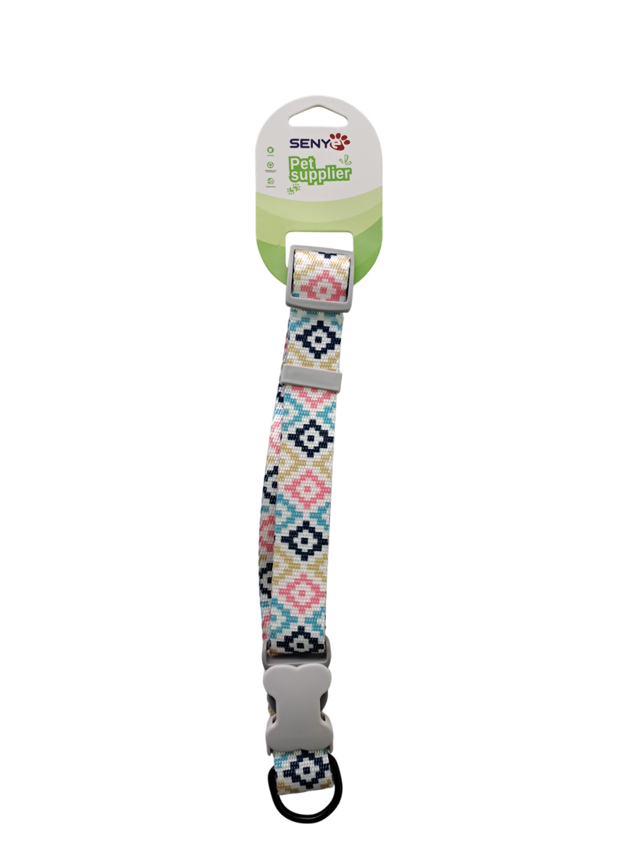 SENYE BOYUN TASMA KREM HALI DESEN L 2,5CM