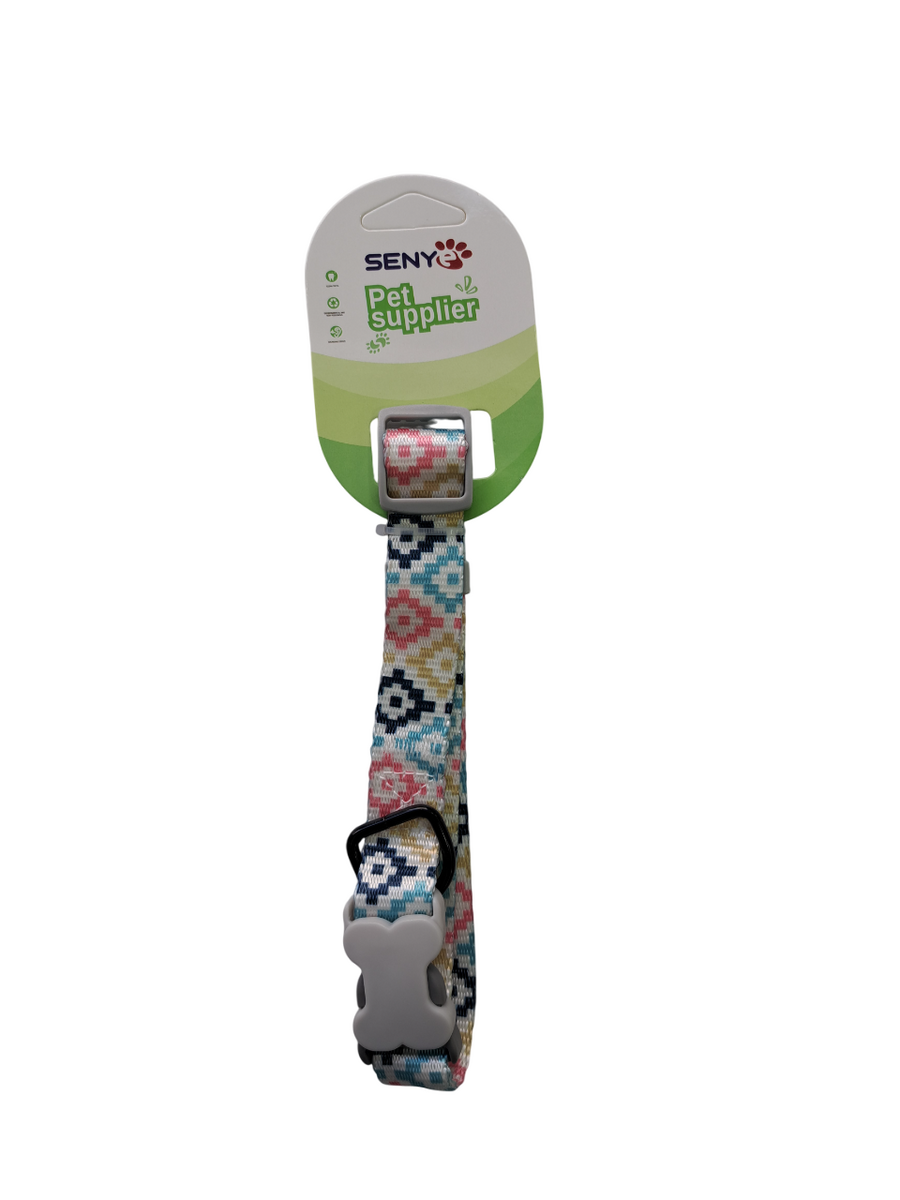 SENYE BOYUN TASMA MAVİ HALI DESEN M 2.0CM