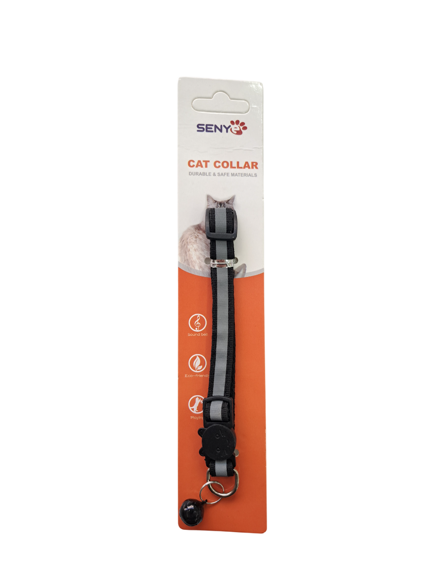 SENYE KEDİ BOYUN TASMA REFLEKTÖRLÜ 1.0CM