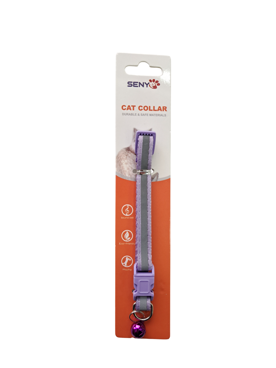 SENYE KEDİ BOYUN TASMA REFLEKTÖRLÜ 1 CM