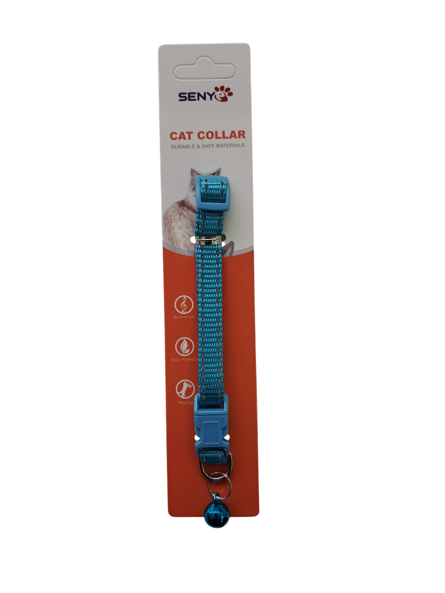SENYE KEDİ BOYUN TASMA REFLEKTÖRLÜ 1.0CM