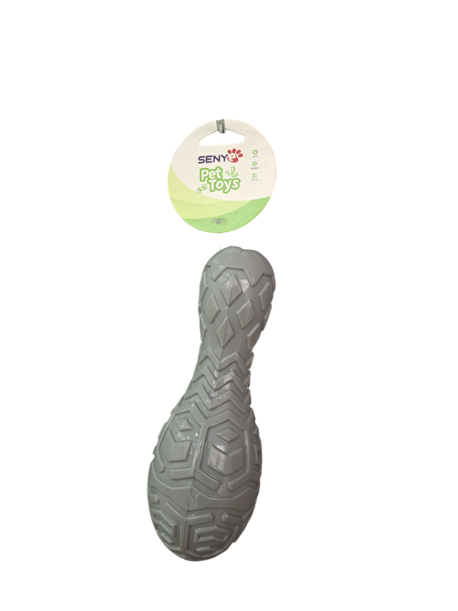 SENYE KÖPEK OYUNCAK GRİ LABUT 19*7,5CM
