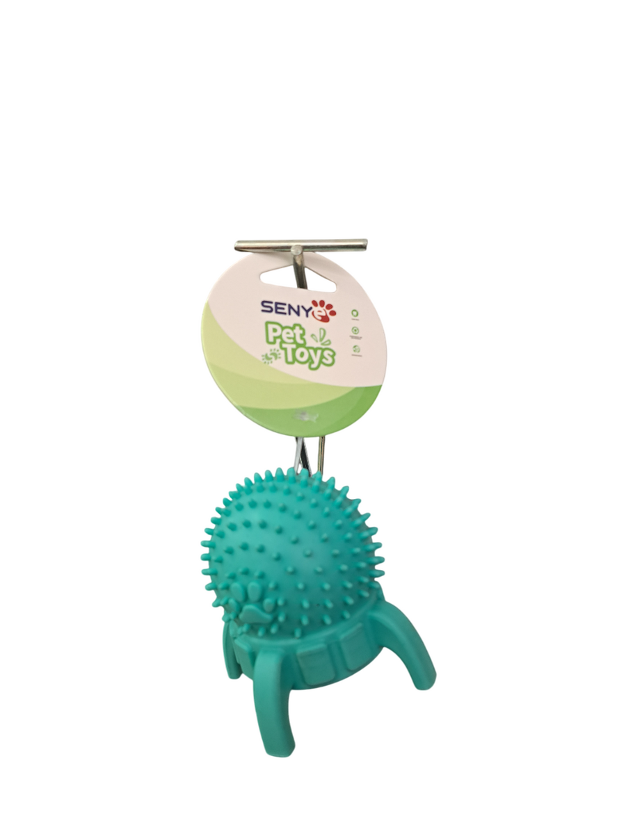 SENYE KÖPEK OYUNCAK GRİ UFO 7.5*7.5CM