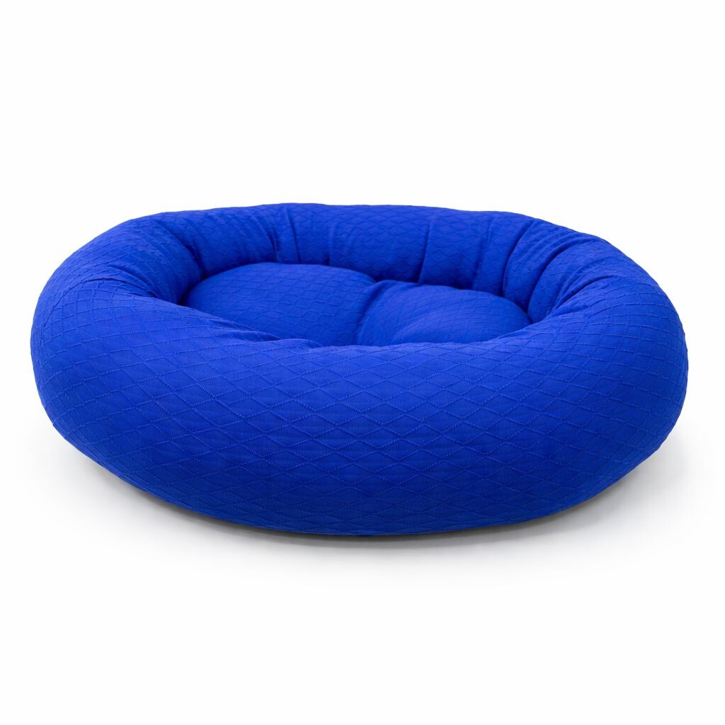  - SİMİT YATAK EKO SİLİKON ELYAF SAKS MAVİ