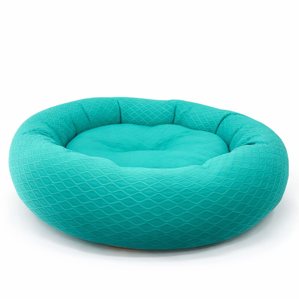  - SİMİT YATAK EKO SİLİKON ELYAF TURKUAZ