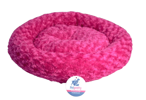 BAGEL BED PLUSH PINKY