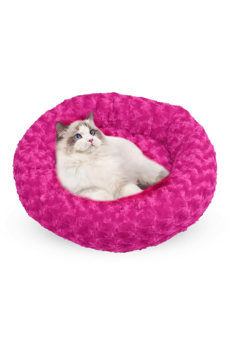 BAGEL BED PLUSH PINKY - Thumbnail