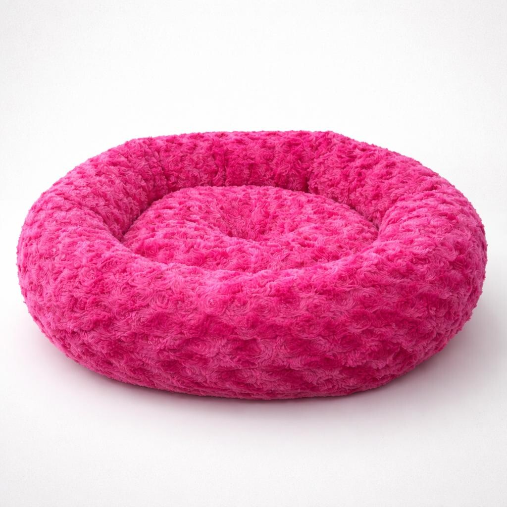 PETPRETTY - BAGEL BED PLUSH PINKY