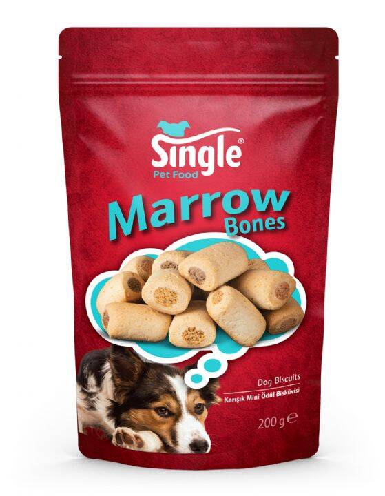 SİNGLE MARROW BONES 200gr