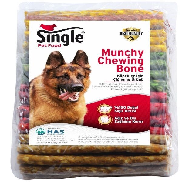  - SİNGLE MUNCHY ÇUBUK 12 5CM 9-10GR 100'LÜ