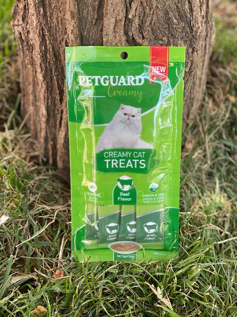 SIVI ÖDÜL PETGUARD BİFTEK AROMALI 4 LÜ PAKET