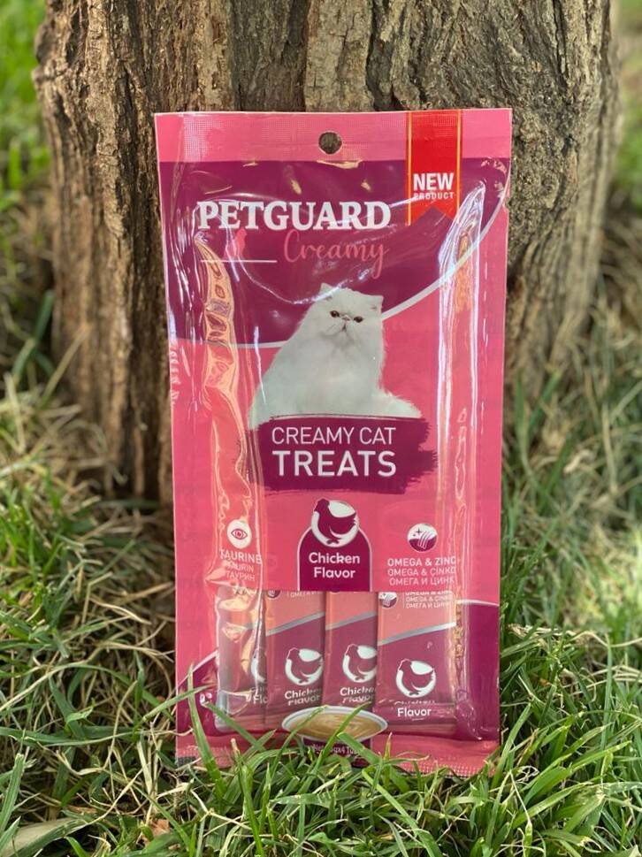 SIVI ÖDÜL PETGUARD TAVUK AROMALI 4 LÜ PAKET