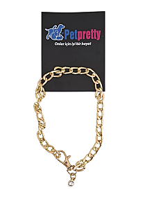 SMALL GOLD 25 CM KOLYE