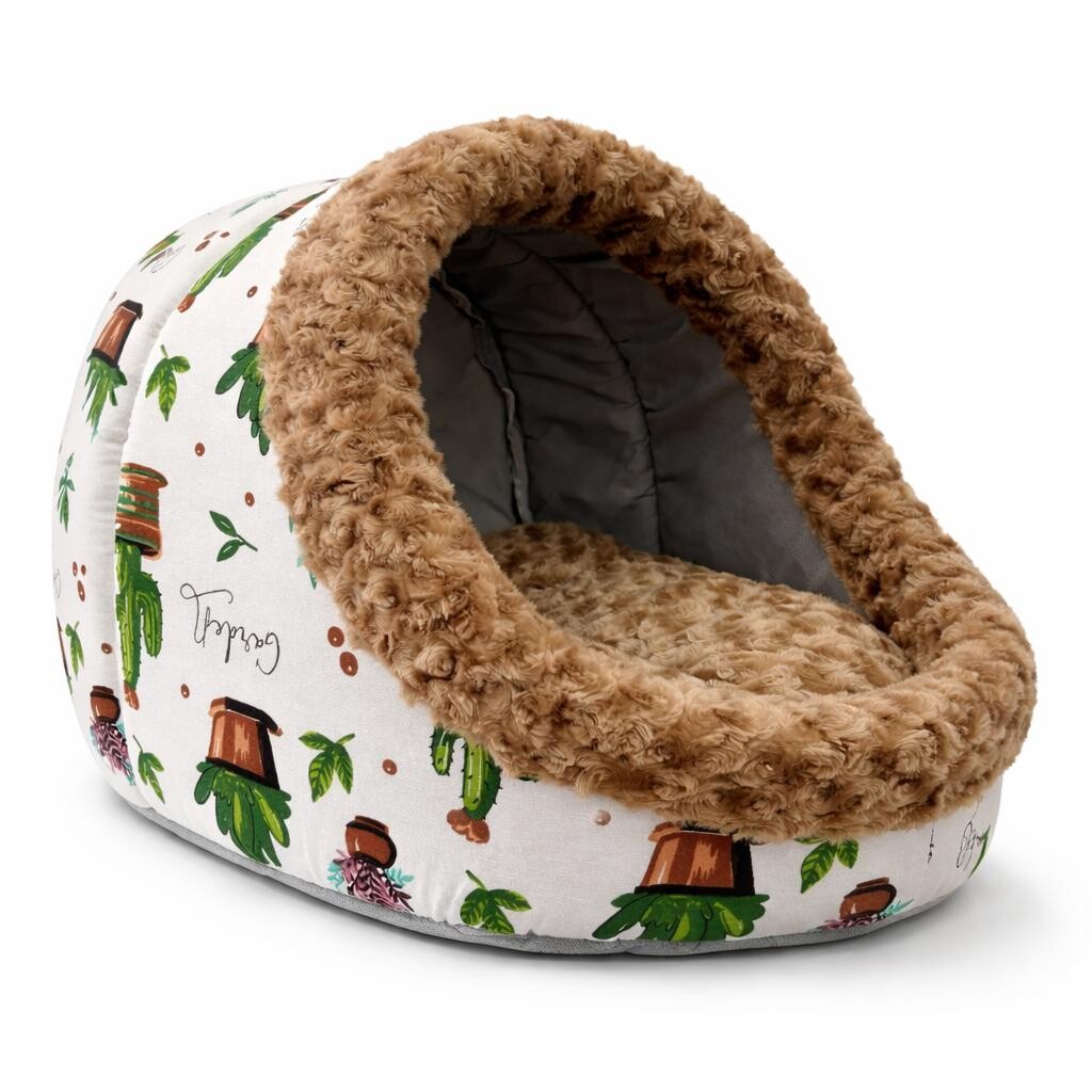 PETPRETTY - SPECİAL PELUŞ YUVA A.KAHVE YATAK