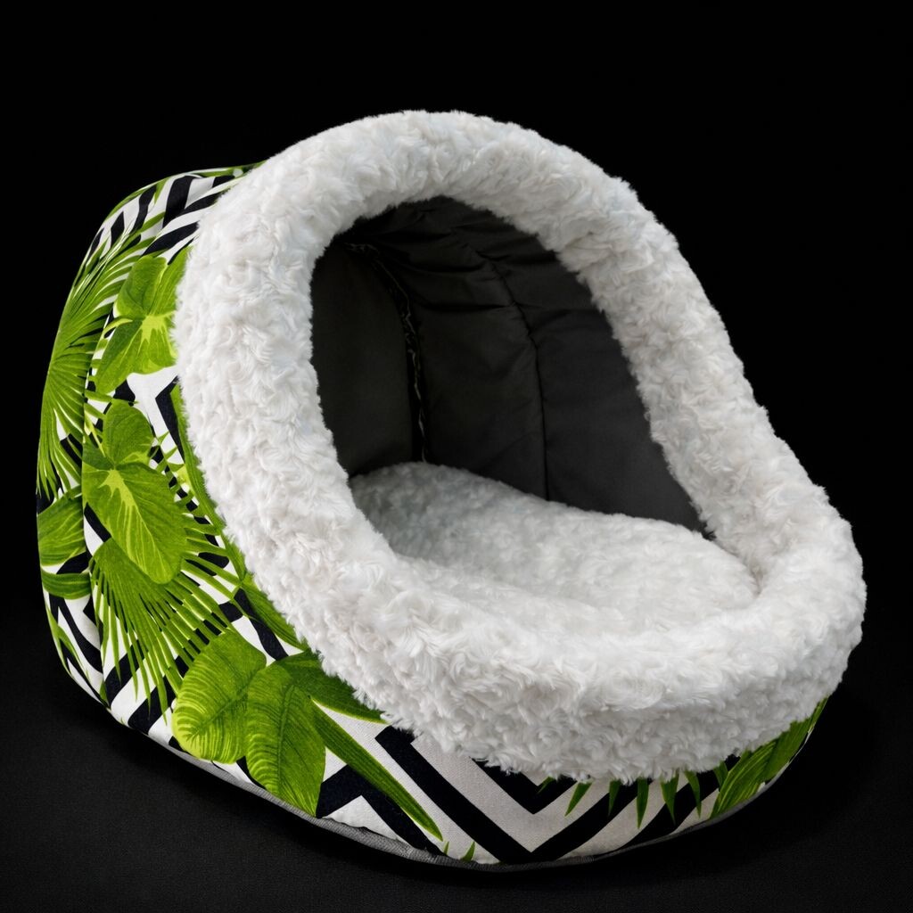 PETPRETTY - SPECİAL PELUŞ YUVA BEYAZ YATAK