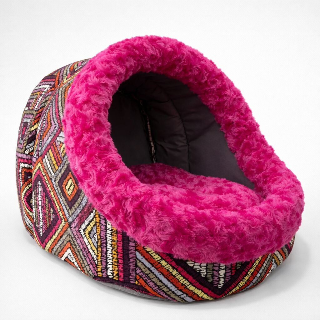  - SPECİAL PELUŞ YUVA FUŞYA YATAK