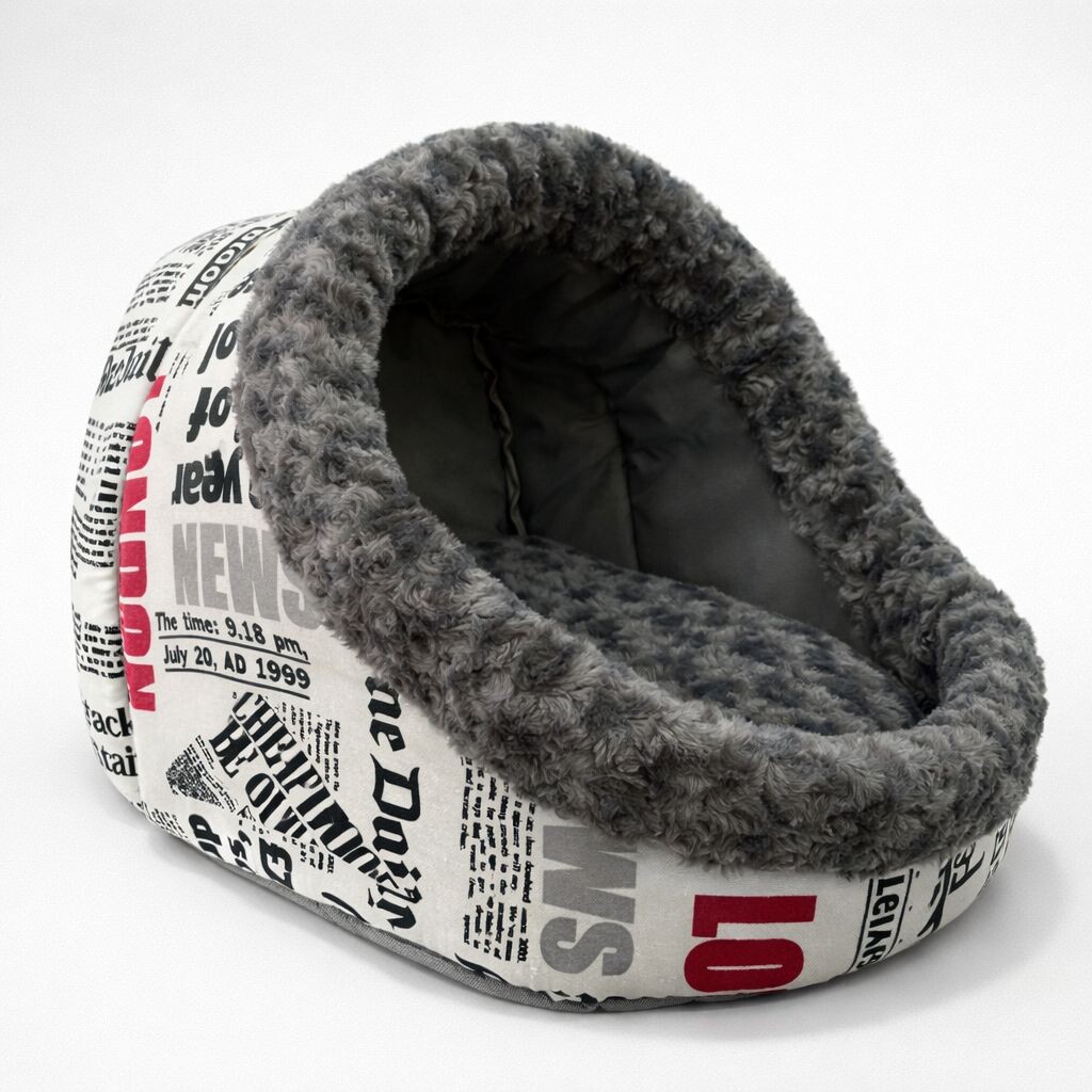  - SPECİAL PELUŞ YUVA GRİ YATAK