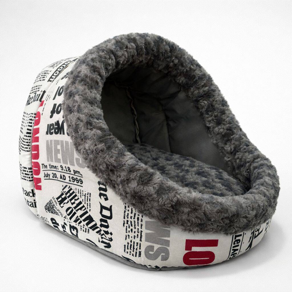 SPECİAL PELUŞ YUVA GRİ YATAK