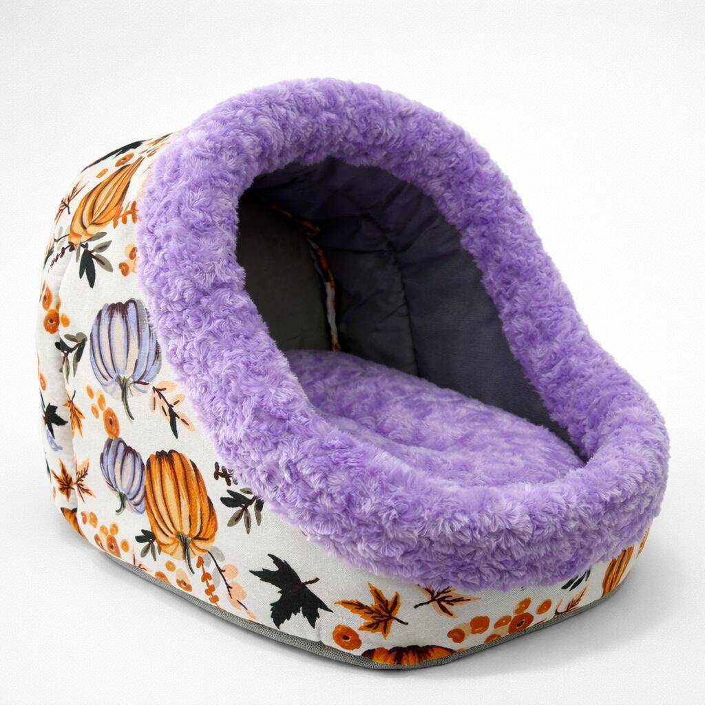 SPECİAL PELUŞ YUVA LİLA YATAK