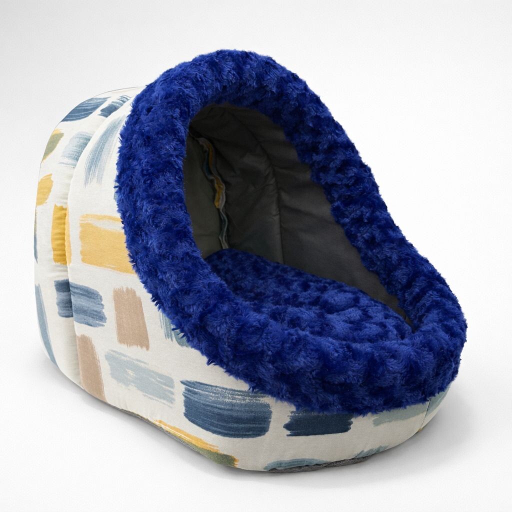  - SPECİAL PELUŞ YUVA MAVİ YATAK