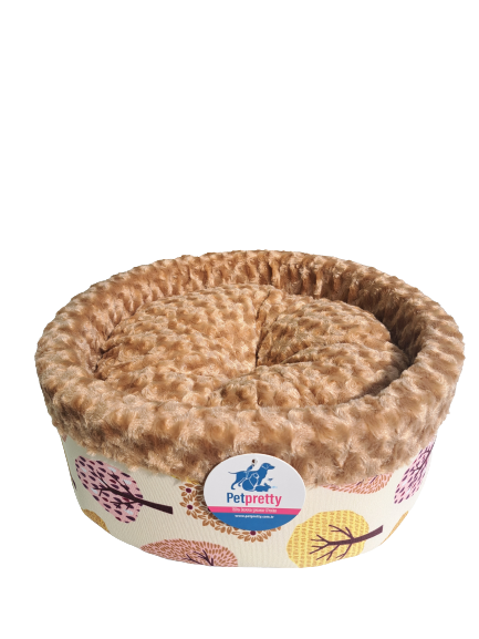  - SPECİEL PELUŞ SİMİT YATAK A.KAHVE 50x50x15cm