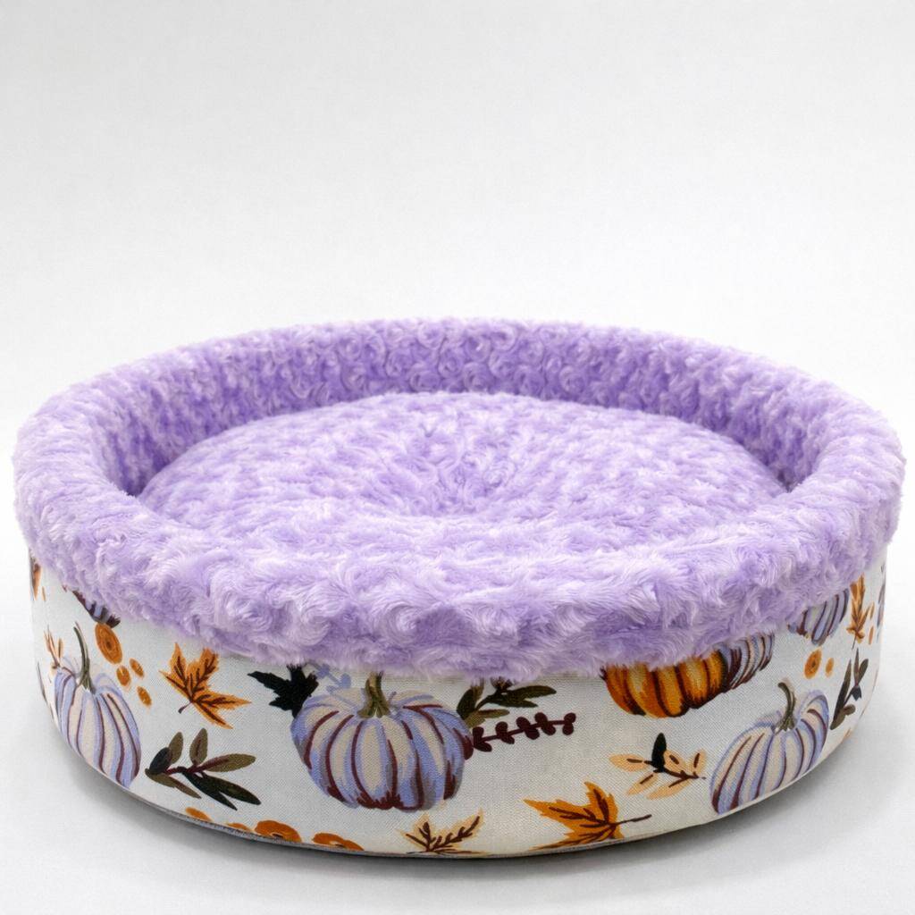 SPECIAL PLUSH BED LIGHT PURPLE 50*50*15 CM