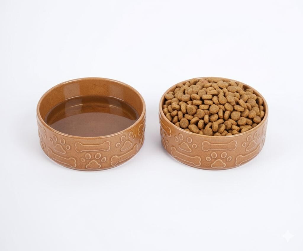  - STONWARE MAMA KABI 14X5 CM 2'Lİ KAHVE