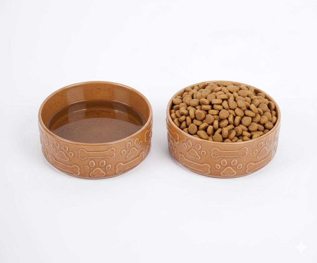 STONWARE MAMA KABI 14X5 CM 2'Lİ KAHVE